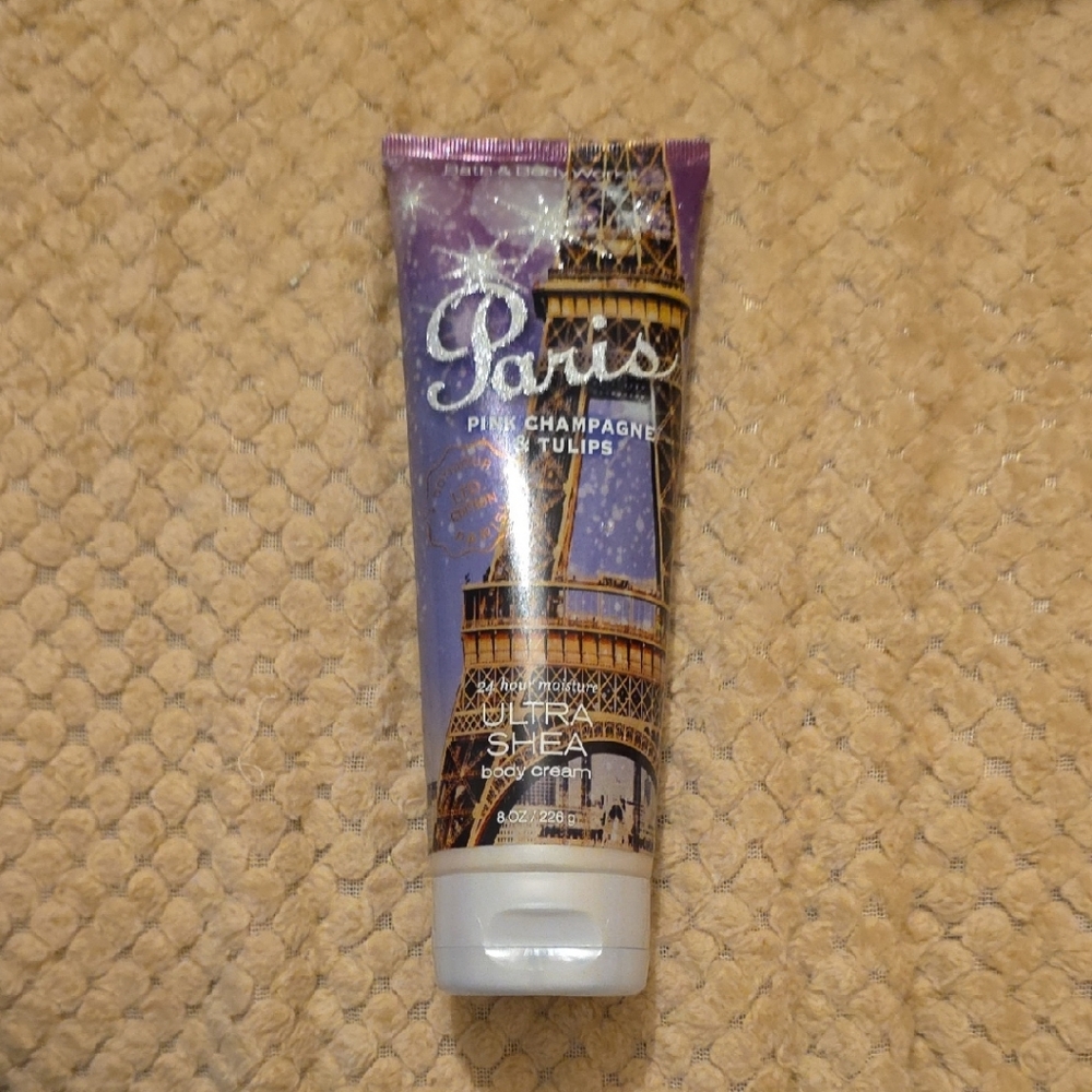 Bath & Body Works Paris Pink Champagne Tulips Body Cream